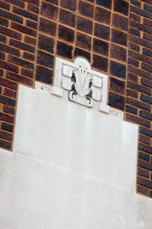 Detail of The Richman Brothers Building 2014